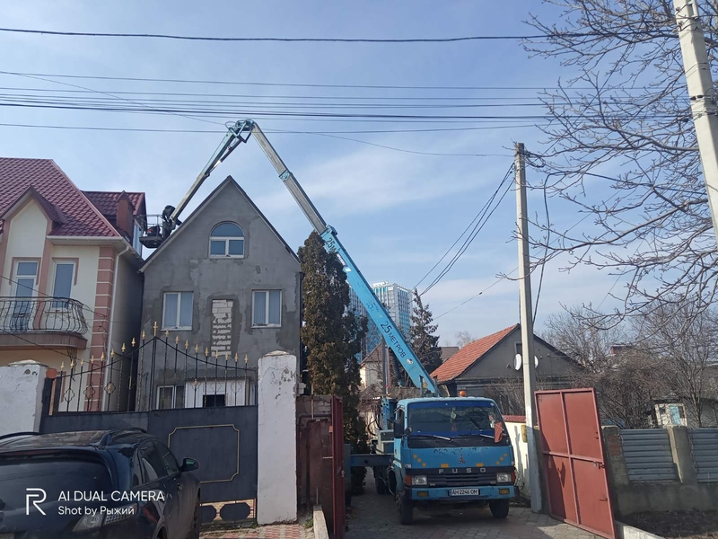 Аренда, услуги, автовышки 25 метров. Одесса - <ro>Изображение</ro><ru>Изображение</ru> #4, <ru>Объявление</ru> #1719239