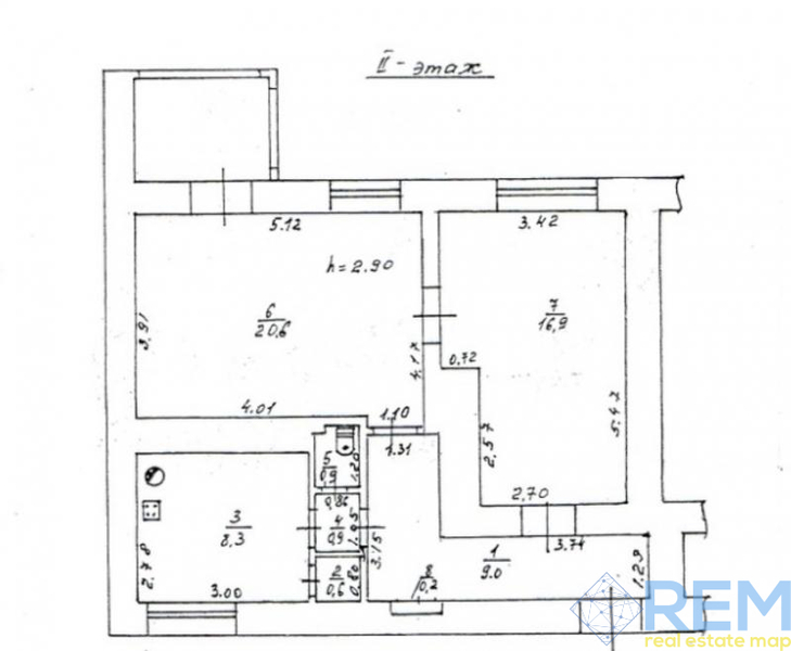 Квартира на Разумоской-Мечникова - <ro>Изображение</ro><ru>Изображение</ru> #6, <ru>Объявление</ru> #1718784