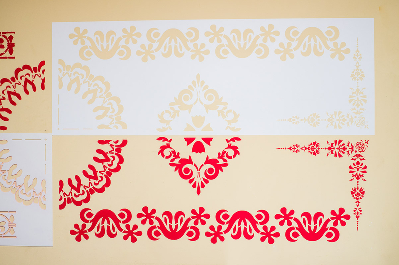 Интерьерные трафареты и наклейки - <ro>Изображение</ro><ru>Изображение</ru> #5, <ru>Объявление</ru> #1719973