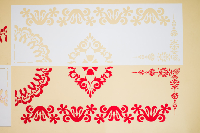 Интерьерные трафареты и наклейки - <ro>Изображение</ro><ru>Изображение</ru> #6, <ru>Объявление</ru> #1719973