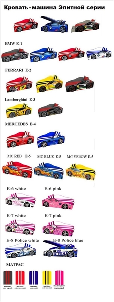 Кровать машина с матрасом в наличии машинка ліжко машина + ПОДАРОК - <ro>Изображение</ro><ru>Изображение</ru> #3, <ru>Объявление</ru> #1722354