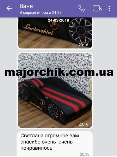 Кровать машина с матрасом в наличии машинка ліжко машина + ПОДАРОК - <ro>Изображение</ro><ru>Изображение</ru> #5, <ru>Объявление</ru> #1722354