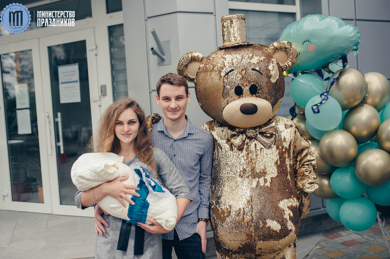 Выписка из родильного дома жены и ребенка в Одессе, организация праздника у родд - <ro>Изображение</ro><ru>Изображение</ru> #5, <ru>Объявление</ru> #1721663