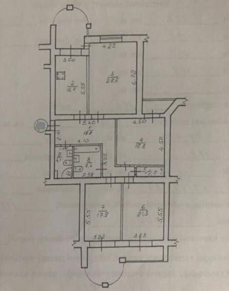 Продам - Одесса 155 м квартира у моря пр Шевченко 29А, ЖК Билдинг, дом в парке,  - <ro>Изображение</ro><ru>Изображение</ru> #3, <ru>Объявление</ru> #1722217