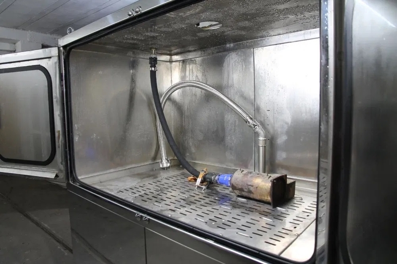 Чищення каталізатора та сажевого фільтра/очищення DPF/FAP/RPF - <ro>Изображение</ro><ru>Изображение</ru> #3, <ru>Объявление</ru> #1725061