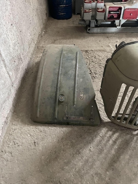 Облицовка и крылья на Зил 157  - <ro>Изображение</ro><ru>Изображение</ru> #3, <ru>Объявление</ru> #1724771