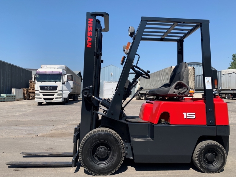 Вилочний навантажувач Nissan з 2-а дод. секцiями - <ro>Изображение</ro><ru>Изображение</ru> #5, <ru>Объявление</ru> #1727685