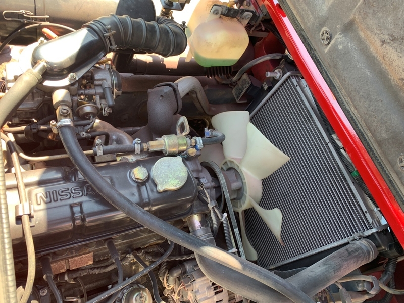 Вилочний навантажувач Nissan з 2-а дод. секцiями - <ro>Изображение</ro><ru>Изображение</ru> #7, <ru>Объявление</ru> #1727685