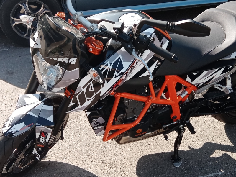 KTM 690 Duke,ABS 2015 - <ro>Изображение</ro><ru>Изображение</ru> #7, <ru>Объявление</ru> #1728616