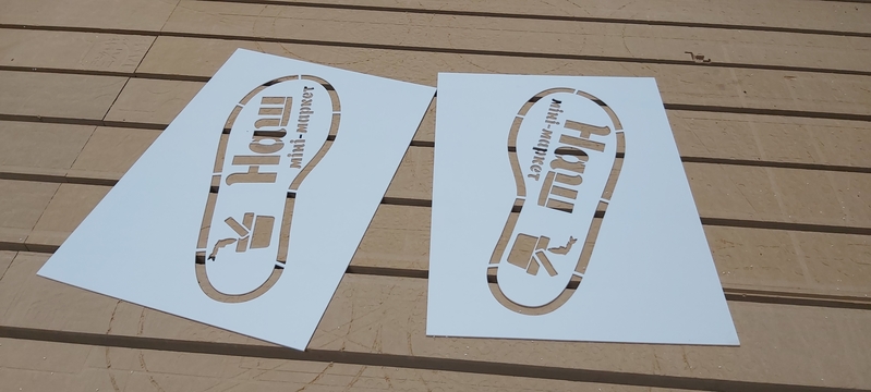 Багаторазові трафарети за 2 дні з пластику - <ro>Изображение</ro><ru>Изображение</ru> #3, <ru>Объявление</ru> #1728627