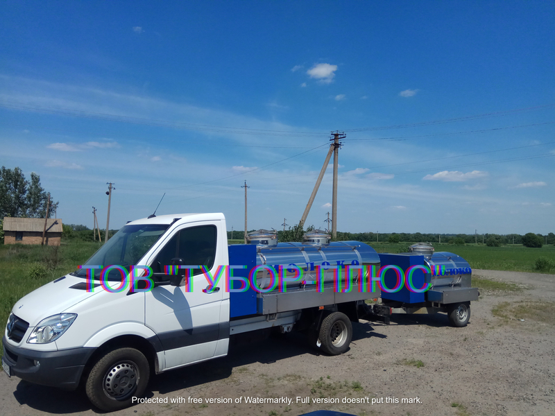 Автоцистерни для молока, води, асенізаторні машини та рибовоз - <ro>Изображение</ro><ru>Изображение</ru> #8, <ru>Объявление</ru> #1730046