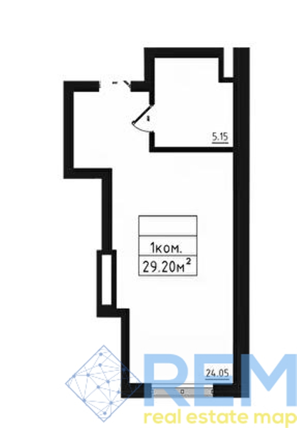 Продам 1-ком. студию на Даче Ковалевского в клубном доме ЖК "Avinion" - <ro>Изображение</ro><ru>Изображение</ru> #9, <ru>Объявление</ru> #1725606