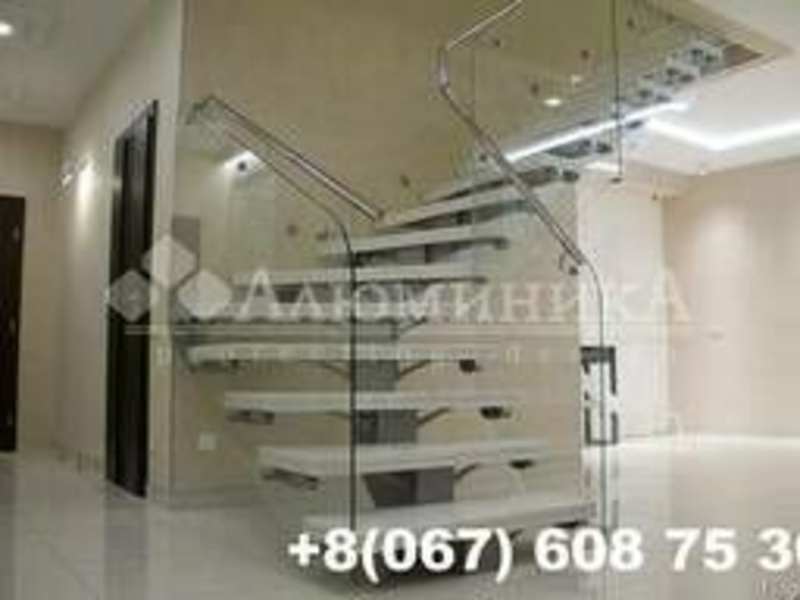 Стеклянные ограждения для лестниц  - <ro>Изображение</ro><ru>Изображение</ru> #6, <ru>Объявление</ru> #1591816