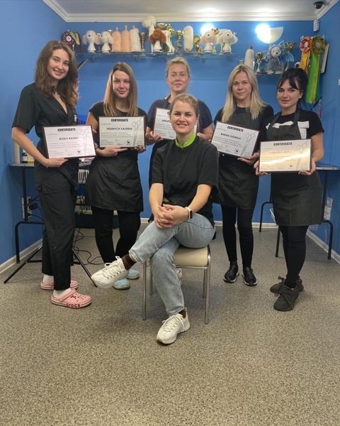 Школа грумінгу. Навчання стрижкам собак в Одесі - <ro>Изображение</ro><ru>Изображение</ru> #5, <ru>Объявление</ru> #1737058