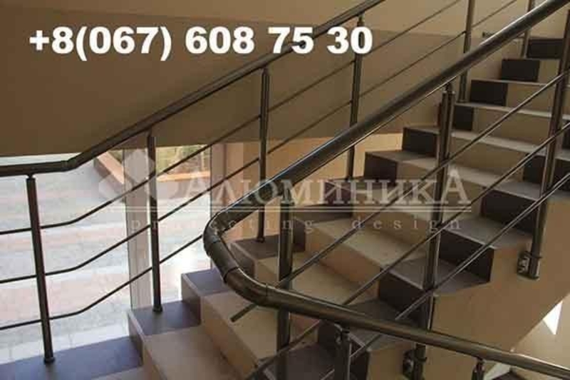 Комплектующие и профиль для установки алюминиевых перил - <ro>Изображение</ro><ru>Изображение</ru> #3, <ru>Объявление</ru> #1594877