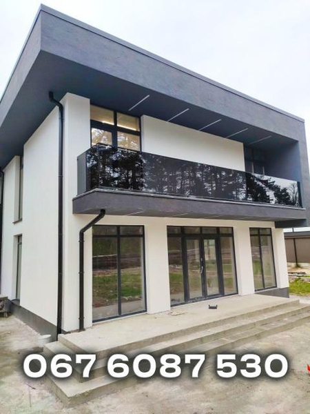 Стеклянные Ограждения балконов из алюминия  - <ro>Изображение</ro><ru>Изображение</ru> #5, <ru>Объявление</ru> #1545309