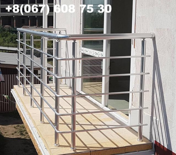 Комплектующие и профиль для установки алюминиевых перил - <ro>Изображение</ro><ru>Изображение</ru> #6, <ru>Объявление</ru> #1594877