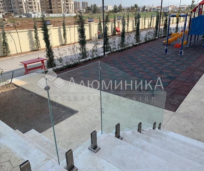 Комплектующие и профиль для установки алюминиевых перил - <ro>Изображение</ro><ru>Изображение</ru> #5, <ru>Объявление</ru> #1594877