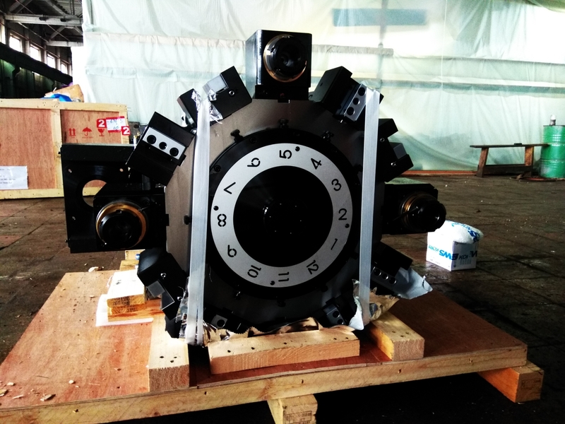 револьверная головка, резцедержка - <ro>Изображение</ro><ru>Изображение</ru> #4, <ru>Объявление</ru> #1738818