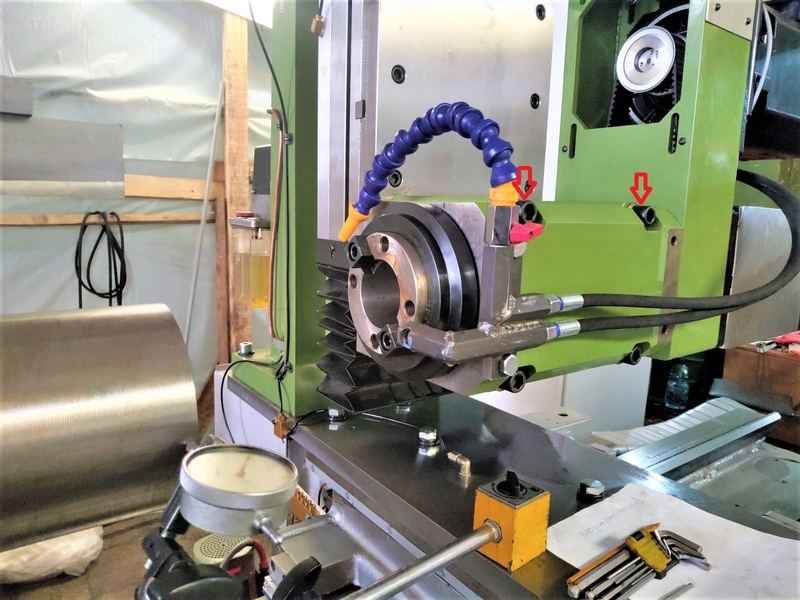 Верстат ЧПК для обробки торців всіх типів залізничних осей - <ro>Изображение</ro><ru>Изображение</ru> #3, <ru>Объявление</ru> #1738802