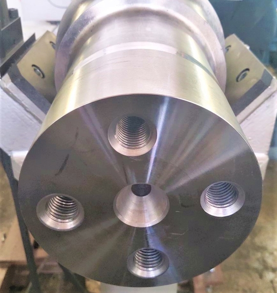 Верстат ЧПК для обробки торців всіх типів залізничних осей - <ro>Изображение</ro><ru>Изображение</ru> #4, <ru>Объявление</ru> #1738802