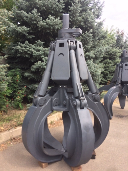 ГРЕЙФЕРЫ ГИДРАВЛИЧЕСКИЕ - <ro>Изображение</ro><ru>Изображение</ru> #3, <ru>Объявление</ru> #1738895