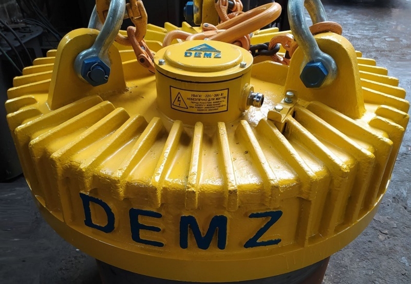 МАГНИТЫ ЭЛЕКТРИЧЕСКИЕ ГРУЗОПОДЪЕМНЫЕ типа М-22, М-42, М-62, КЕМ8, КЕМ12, КЕМ17 - <ro>Изображение</ro><ru>Изображение</ru> #4, <ru>Объявление</ru> #1738893