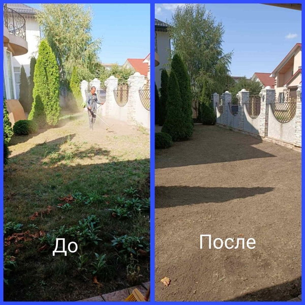 Убрать участок покосить вспахать работаем на совесть - <ro>Изображение</ro><ru>Изображение</ru> #5, <ru>Объявление</ru> #1739734