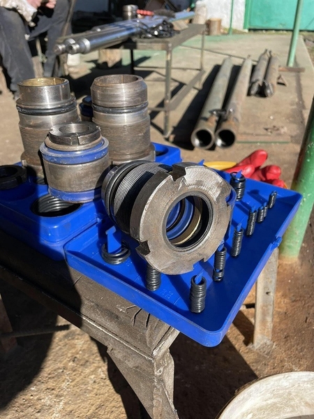 Гидроцилиндры подъёма мачты  УГБ 50  - <ro>Изображение</ro><ru>Изображение</ru> #3, <ru>Объявление</ru> #1739293