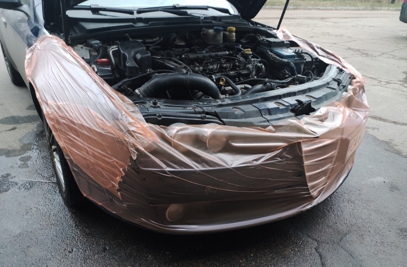 Пленка защитная самоклеющаяся для ремонтов РУЛОН (25 м²)  - <ro>Изображение</ro><ru>Изображение</ru> #3, <ru>Объявление</ru> #1726642