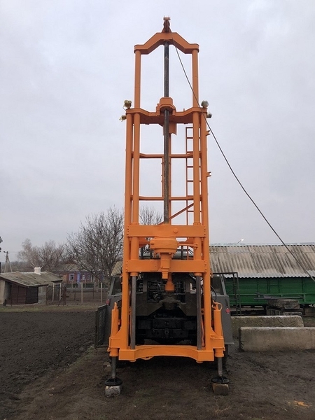 Буровая установка ЛБУ-50 маленькая наработка - <ro>Изображение</ro><ru>Изображение</ru> #5, <ru>Объявление</ru> #1706449