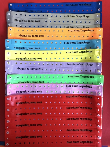 Вінілові контрольні браслети L типу - <ro>Изображение</ro><ru>Изображение</ru> #4, <ru>Объявление</ru> #1740942