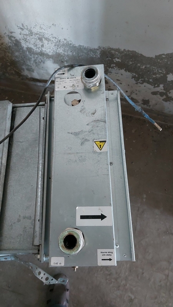 Продам б/у регулятор расхода воздуха  ВЕНТС РРВ 700х400 с сервоприводом - <ro>Изображение</ro><ru>Изображение</ru> #4, <ru>Объявление</ru> #1741321