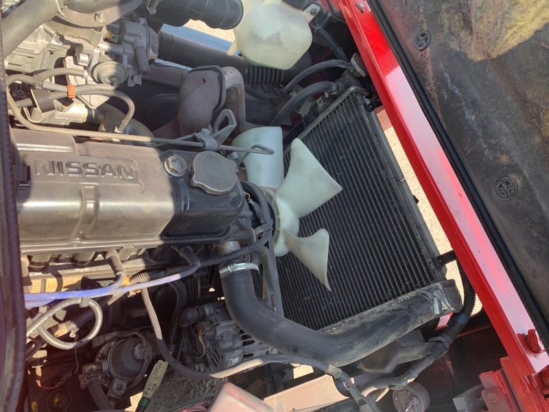 Кара Nissan з щоглою 4 метри. Модель: J01M14 - <ro>Изображение</ro><ru>Изображение</ru> #7, <ru>Объявление</ru> #1740610