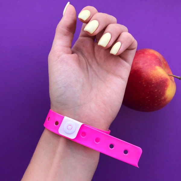 Вінілові контрольні браслети L типу - <ro>Изображение</ro><ru>Изображение</ru> #1, <ru>Объявление</ru> #1740942