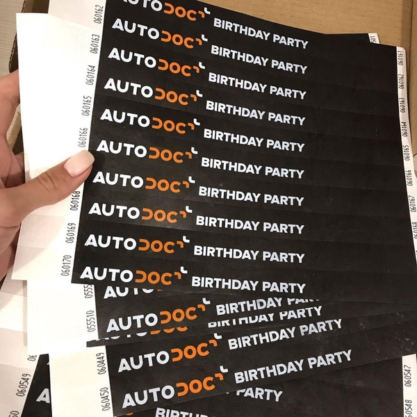 Контрольні браслети Tyvek - <ro>Изображение</ro><ru>Изображение</ru> #4, <ru>Объявление</ru> #1740941