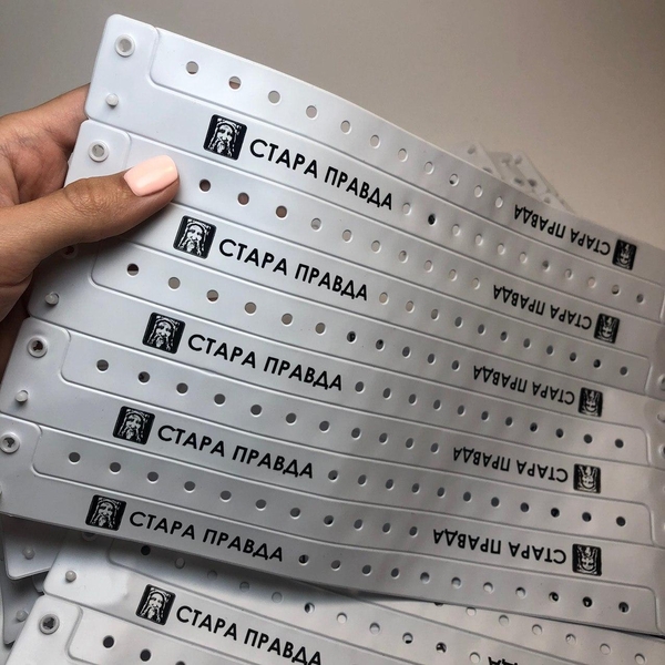 Вінілові контрольні браслети L типу - <ro>Изображение</ro><ru>Изображение</ru> #2, <ru>Объявление</ru> #1740942