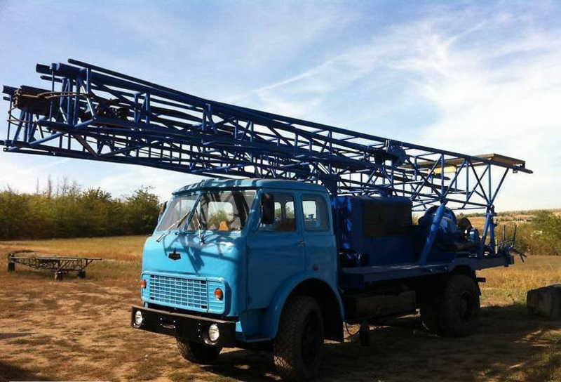 Буровая установка УРБ-3АМ на базе Маза 500 разведочного бурения  - <ro>Изображение</ro><ru>Изображение</ru> #3, <ru>Объявление</ru> #1742810