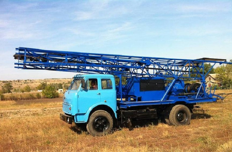 Буровая установка УРБ-3АМ на базе Маза 500 разведочного бурения  - <ro>Изображение</ro><ru>Изображение</ru> #4, <ru>Объявление</ru> #1742810