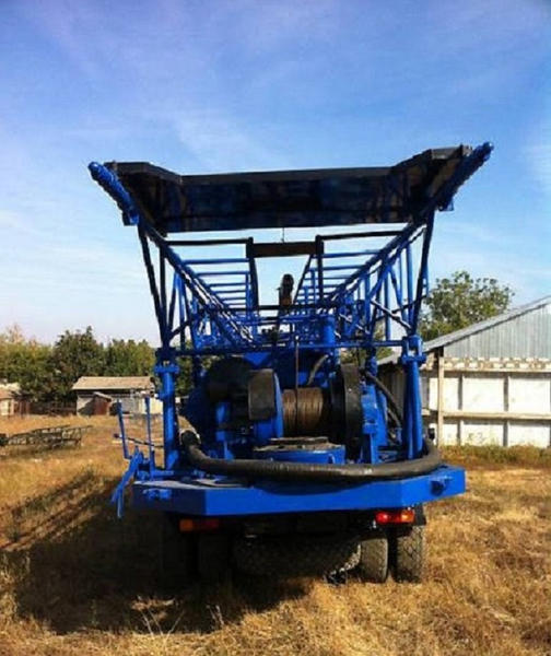 Буровая установка УРБ-3АМ на базе Маза 500 разведочного бурения  - <ro>Изображение</ro><ru>Изображение</ru> #5, <ru>Объявление</ru> #1742810