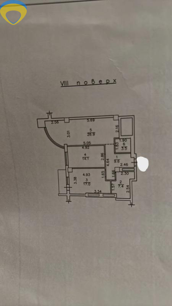 Продажа квартиры 3-комн., 79 кв. м., Армейская, Фонтан - <ro>Изображение</ro><ru>Изображение</ru> #9, <ru>Объявление</ru> #1743013
