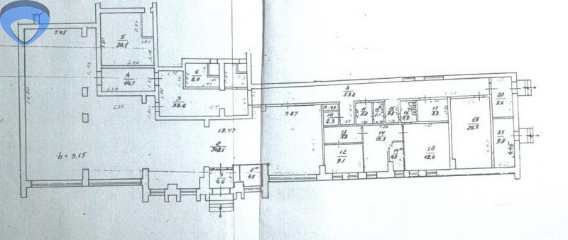 Продажа помещение, Варненская, 595 кв. м., Черемушки, Малиновский - <ro>Изображение</ro><ru>Изображение</ru> #9, <ru>Объявление</ru> #1743034