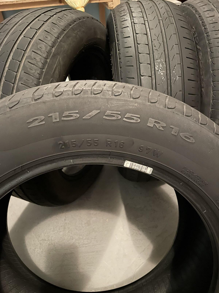 Шины Pirelli Cinturato P7 215/55 R16 97W  - <ro>Изображение</ro><ru>Изображение</ru> #5, <ru>Объявление</ru> #1742812