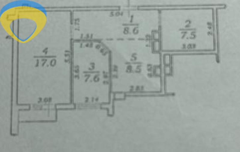 В продаже уютная и стильная 2-хкомнатная квартира на ул. Жемчужная 3 ЖК 5 Жемчуж - <ro>Изображение</ro><ru>Изображение</ru> #4, <ru>Объявление</ru> #1744183