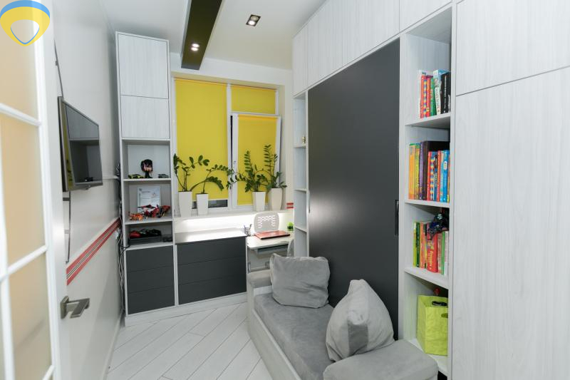 В продаже уютная и стильная 2-хкомнатная квартира на ул. Жемчужная 3 ЖК 5 Жемчуж - <ro>Изображение</ro><ru>Изображение</ru> #5, <ru>Объявление</ru> #1744183