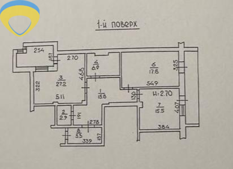 Продам двухкомнатную квартиру с кухней-студией в ДОМЕ ЭЛИТ КЛАССА! по ул. Говоро - <ro>Изображение</ro><ru>Изображение</ru> #6, <ru>Объявление</ru> #1744178