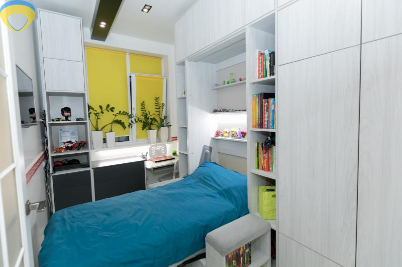 В продаже уютная и стильная 2-хкомнатная квартира на ул. Жемчужная 3 ЖК 5 Жемчуж - <ro>Изображение</ro><ru>Изображение</ru> #8, <ru>Объявление</ru> #1744183