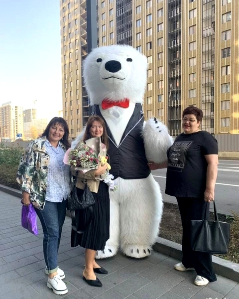 Белый медведь одесса на праздник заказ аниматора. - <ro>Изображение</ro><ru>Изображение</ru> #3, <ru>Объявление</ru> #1745299