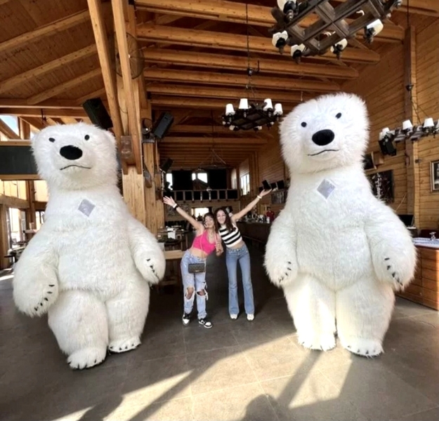 Белый медведь одесса на праздник заказ аниматора. - <ro>Изображение</ro><ru>Изображение</ru> #4, <ru>Объявление</ru> #1745299