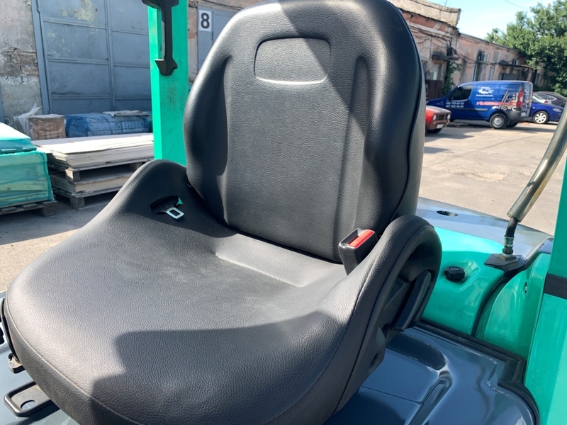 Вилочный автопогрузчик Mitsubishi с двумя дополнительными гидролиниями - <ro>Изображение</ro><ru>Изображение</ru> #10, <ru>Объявление</ru> #1744893